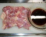 照り焼きガーリックチキン作り方2写真