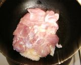 照り焼きガーリックチキン作り方3写真