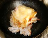 照り焼きガーリックチキン作り方4写真