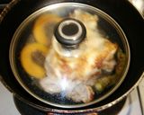 照り焼きガーリックチキン作り方5写真