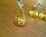 受験生応援☆はぐれメタルチョコ作り方4写真