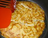 節約♬豆腐＆豆乳♡モヤシお好み焼き作り方5写真