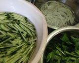 暑〜い夏に 簡単サラダうどん作り方2写真