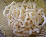暑〜い夏に 簡単サラダうどん作り方5写真
