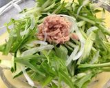 暑〜い夏に 簡単サラダうどん作り方6写真