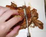 照り焼きガーリックチキン作り方9写真