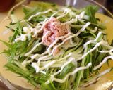 暑〜い夏に 簡単サラダうどん作り方7写真