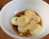 お豆腐白玉作り方5写真