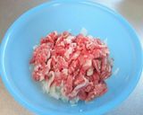 豚コマdeジューシー☆焼き揚げメンチカツ作り方1写真