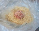 豚コマdeジューシー☆焼き揚げメンチカツ作り方4写真