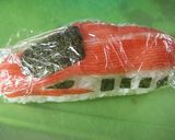 スーパーこまち（キャラ弁）（幼稚園）作り方3写真