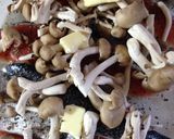 楽チン♪鮭としめじのレンジ蒸し作り方2写真