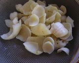 おせちに 百合根の 梅肉和え作り方1写真