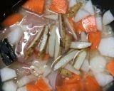 お一人様ランチ 炊飯器ひとつ炊き込みご飯作り方2写真