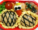 夏だ！ヒマワリお弁当～✾作り方6写真