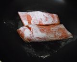 鮭焼きのスィートチリソースかけ作り方10写真
