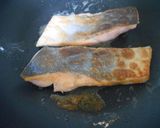 鮭焼きのスィートチリソースかけ作り方11写真