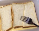 5分で簡単！ふわとろフレンチトースト♡作り方2写真