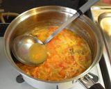 私のズボラ飯☆味噌風味のトマトリゾット作り方3写真