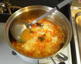 私のズボラ飯☆味噌風味のトマトリゾット作り方4写真