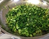 だいこん葉のぽん酢炒め作り方2写真