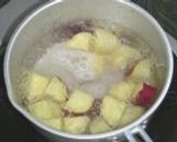さつまいもとベーコンのチーズ焼き作り方2写真