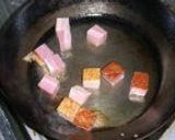 さつまいもとベーコンのチーズ焼き作り方1写真