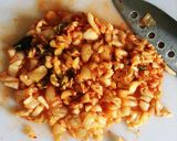 パパッとキムチチャーハン！作り方1写真