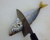 簡単！アジの酢〆作り方1写真