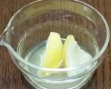 カロリー控えめ!塩レモンカップケーキ作り方2写真