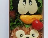 ディズニー　キューブ弁当作り方10写真