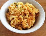 パパッとキムチチャーハン！作り方4写真