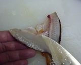 簡単！小魚の干物作り方2写真