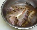簡単！小魚の干物作り方4写真