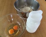 簡単しっとりバナナヨーグルトケーキ作り方4写真