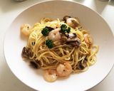 アヒージョの残りオイルでペペロンチーノ☆作り方7写真