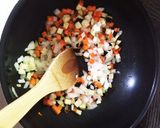 離乳食後期★野菜たっぷりトマト煮込み作り方2写真