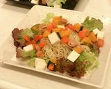 サラダ感覚★コロコロ野菜の冷やし中華作り方7写真