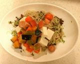 サラダ感覚★コロコロ野菜の冷やし中華作り方8写真