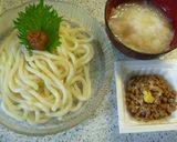 梅と納豆と大根おろしの冷やしうどん作り方2写真