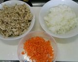 鶏むね肉のヘルシーバーグ作り方1写真
