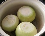 @玉ねぎ丸っとスープ作り方2写真