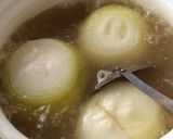 @玉ねぎ丸っとスープ作り方4写真