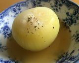 @玉ねぎ丸っとスープ作り方6写真