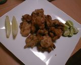 大葉にんにく醤油de唐揚げ★ 作り方5写真