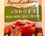 ノンオイル　ラタトュイユ　パンの具に作り方3写真
