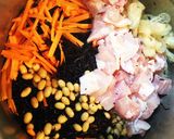 時短で旨味も栄養もタップリひじき大豆煮！作り方1写真