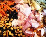 時短で旨味も栄養もタップリひじき大豆煮！作り方2写真