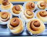 【菓子パン】シナモンロール（HB生地）作り方15写真