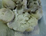 カレー風味♡里芋のモチ②揚げ♪作り方2写真